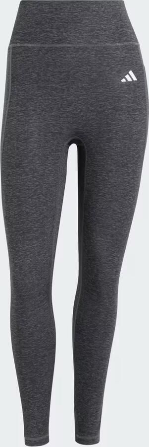 Adidas Optime Essentials Workout Heather 7 8 Legging - Foto 6