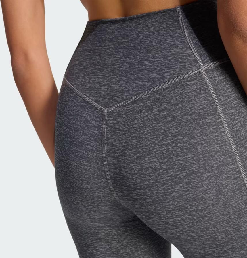 Adidas Optime Essentials Workout Heather 7 8 Legging - Foto 2