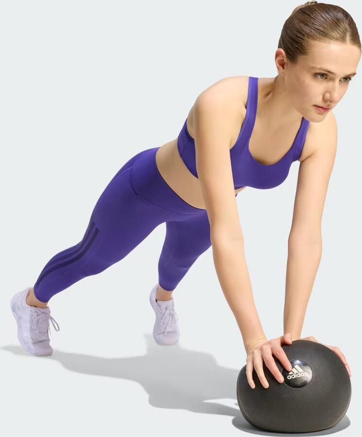 Adidas Optime High Support Workoutbeha - Foto 3