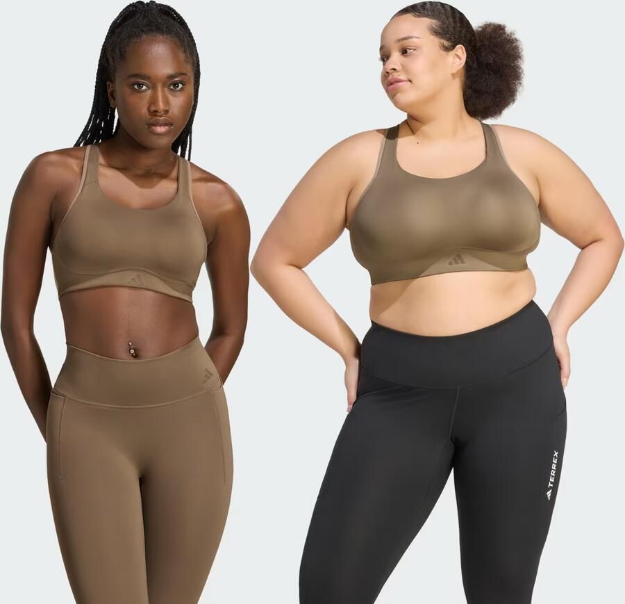 Adidas Training Sport-bh met verstelbare bandjes