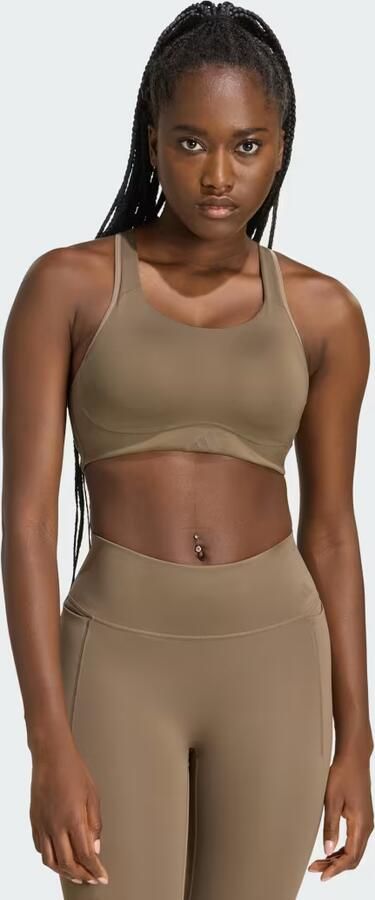 Adidas Training Sport-bh met verstelbare bandjes - Foto 6