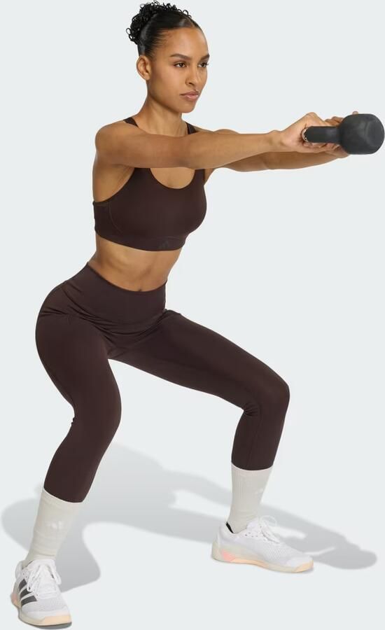 Adidas Optime High Support Workoutbeha - Foto 4