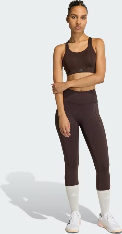 Adidas Optime High Support Workoutbeha - Foto 5