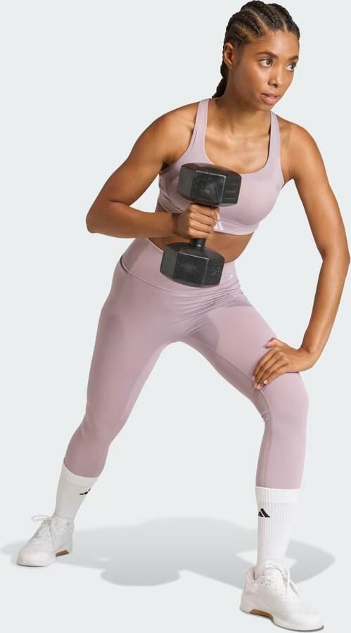 Adidas Optime High Support Workoutbeha - Foto 4