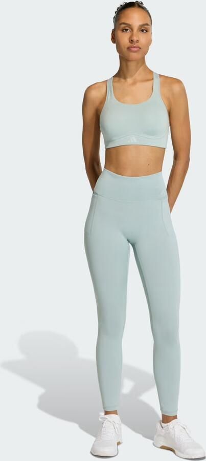 Adidas Optime High Support Workoutbeha - Foto 4