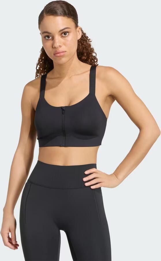 Adidas Optimé High Support Zip Beha