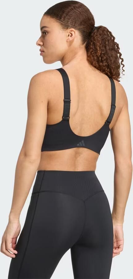 Adidas Optimé High Support Zip Beha - Foto 6