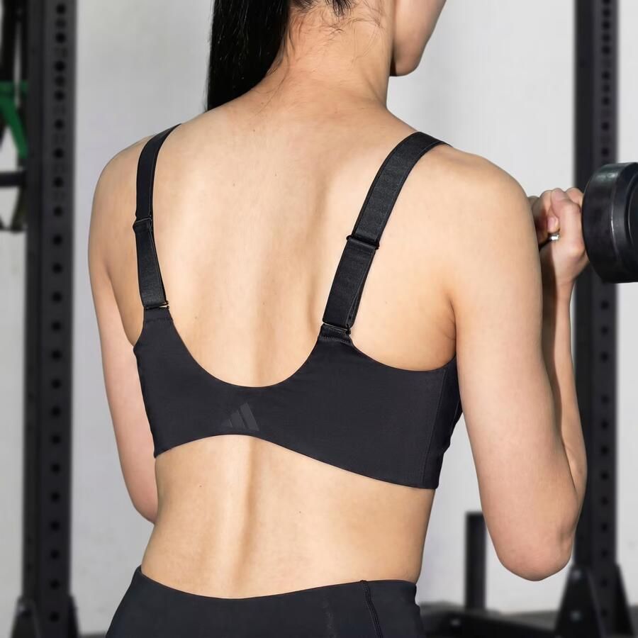 Adidas Optimé High Support Zip Beha - Foto 3