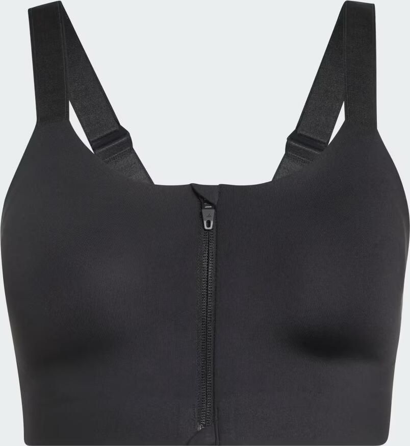 Adidas Optimé High Support Zip Beha - Foto 4