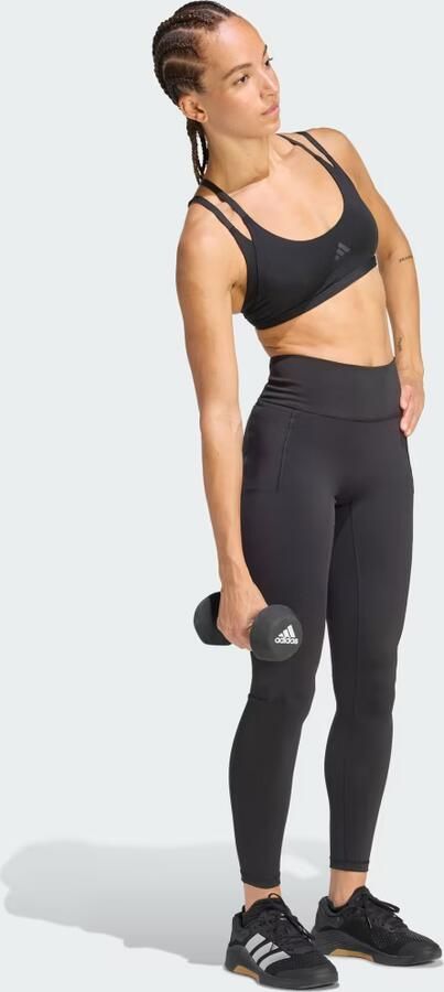 Adidas Optime Lange Workoutlegging - Foto 5