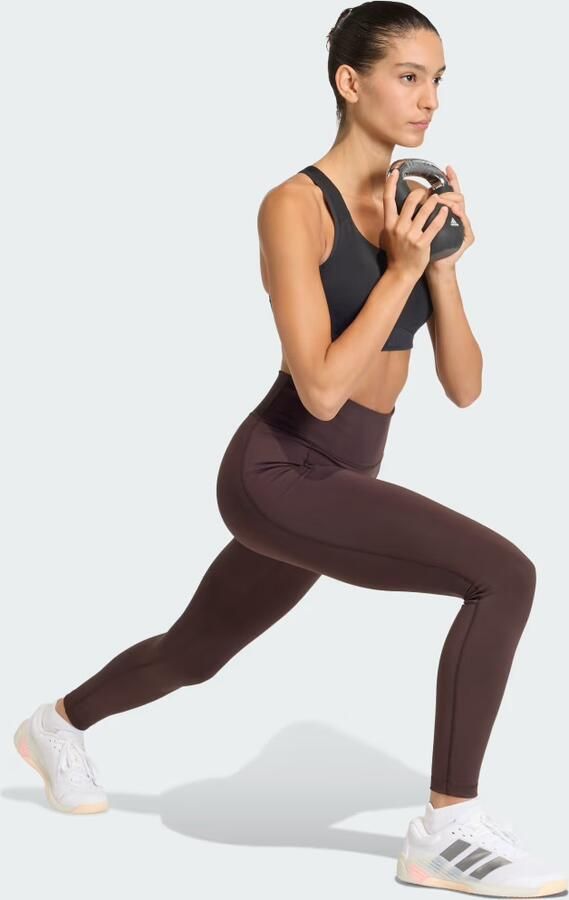 Adidas Optime Lange Workoutlegging - Foto 3