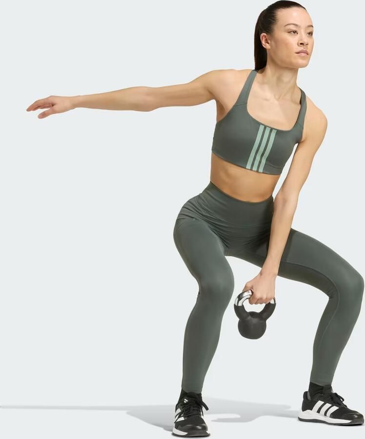 Adidas Optime Lange Workoutlegging - Foto 3
