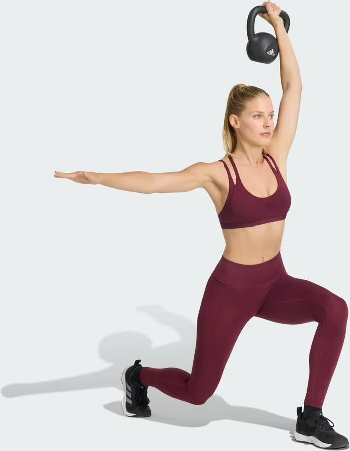 Adidas Optime Lange Workoutlegging - Foto 4