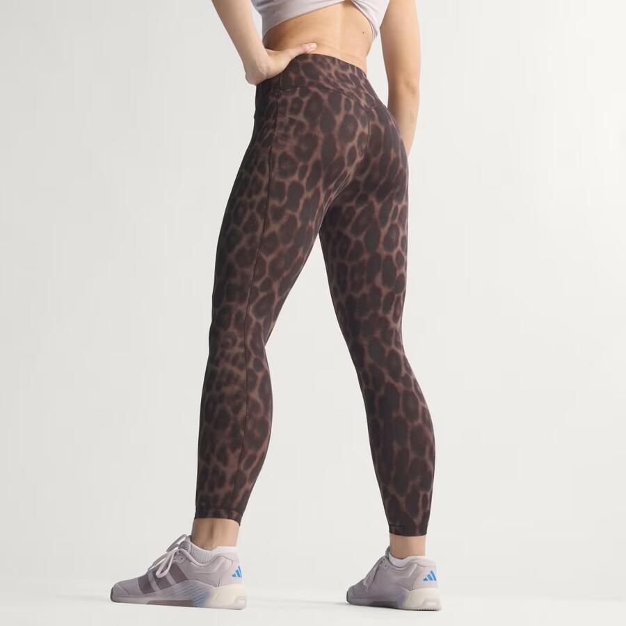 Adidas Optimé Leopard 7 8 Legging - Foto 2