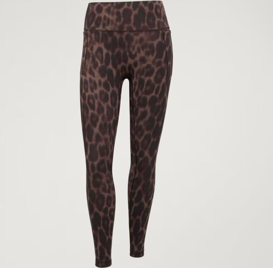 Adidas Optimé Leopard 7 8 Legging - Foto 5