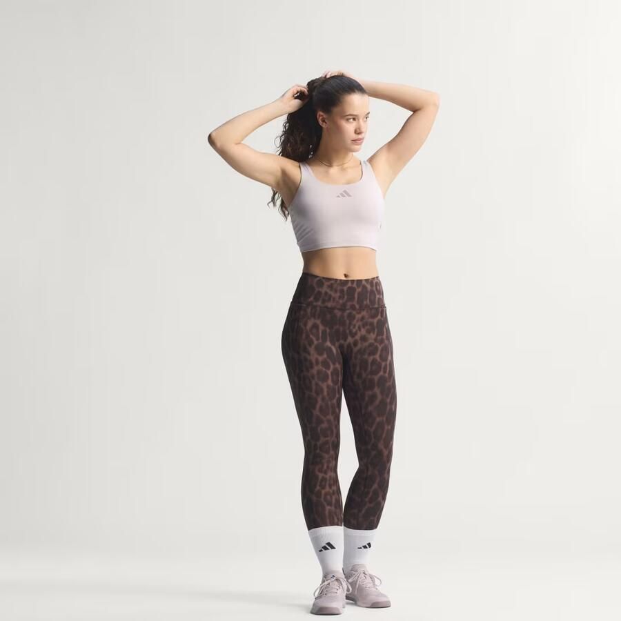 Adidas Optimé Leopard 7 8 Legging - Foto 3