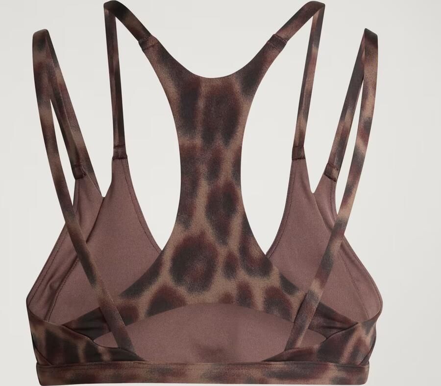 Adidas Optime Leopard Strappy Light Support Beha - Foto 5