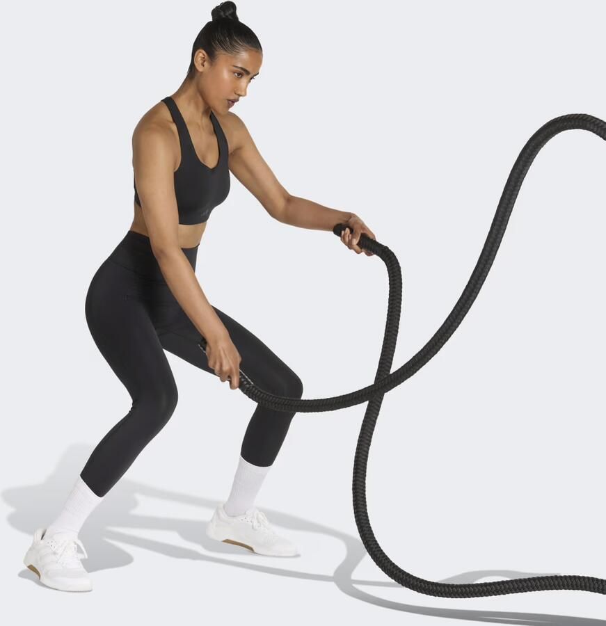 Adidas Optime Power High Support Beha - Foto 2