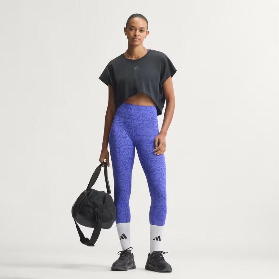 Adidas Training Slim Fit legging met gsm-zakje