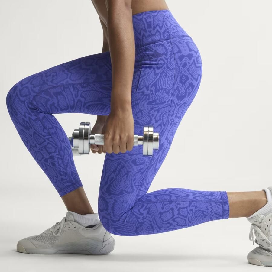 Adidas Training Slim Fit legging met gsm-zakje - Foto 3