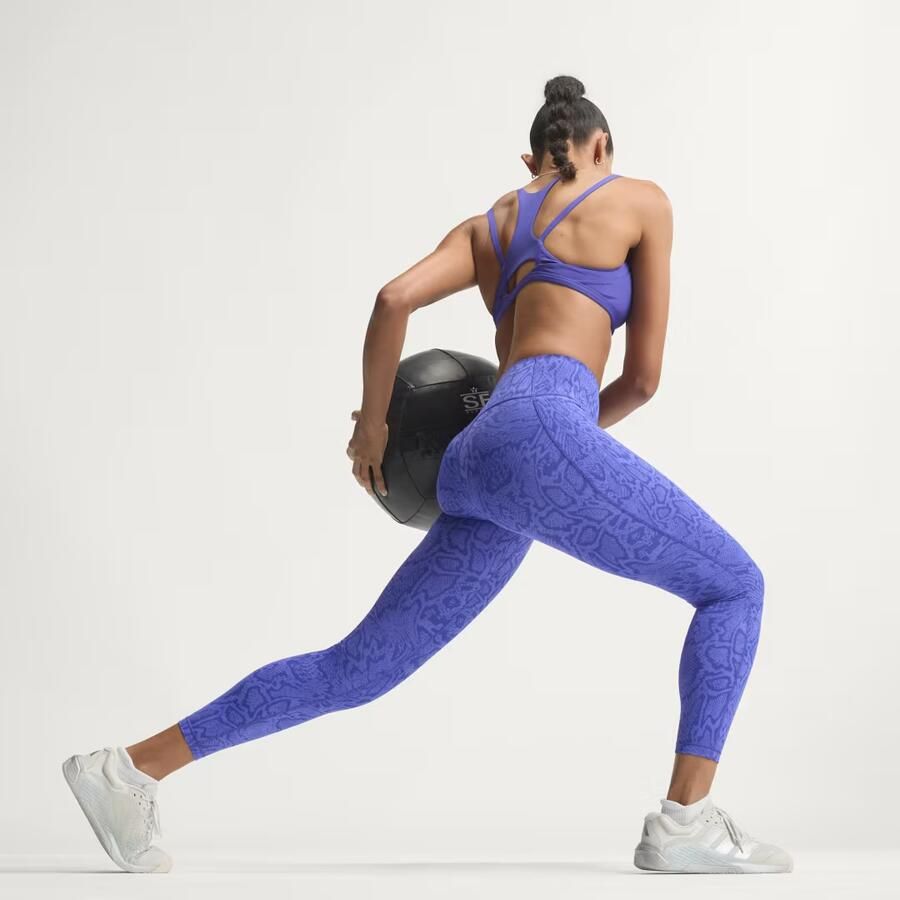 Adidas Training Slim Fit legging met gsm-zakje - Foto 4