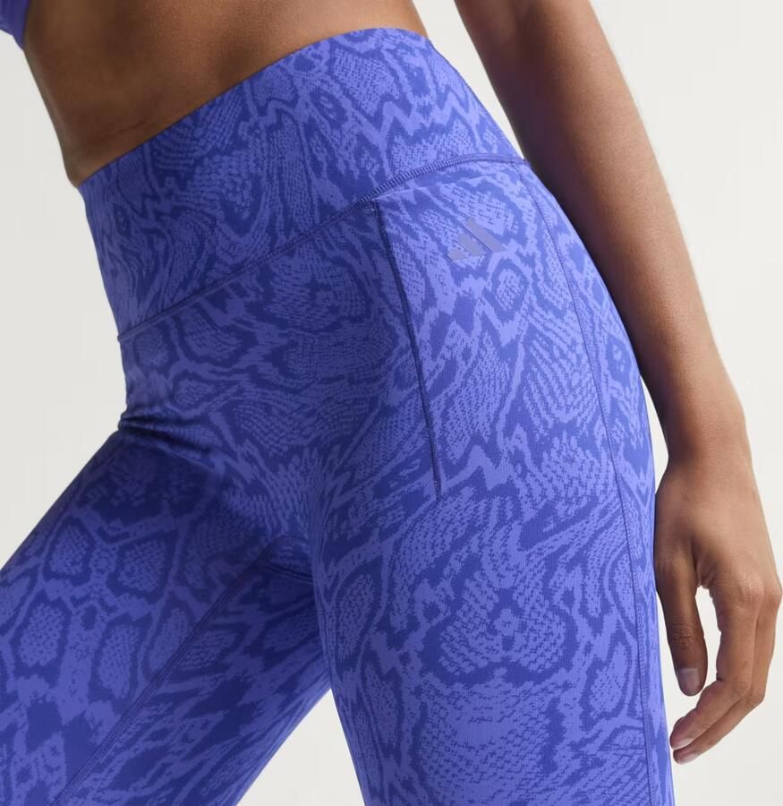 Adidas Training Slim Fit legging met gsm-zakje - Foto 6