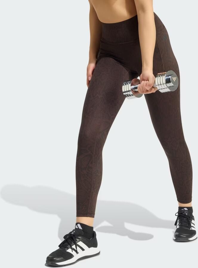 Adidas Optime PrimeLift Snake 7 8 Legging