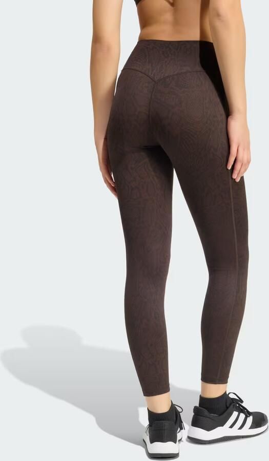 Adidas Optime PrimeLift Snake 7 8 Legging - Foto 3