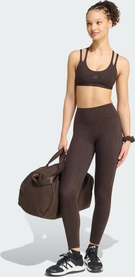 Adidas Optime PrimeLift Snake 7 8 Legging - Foto 5