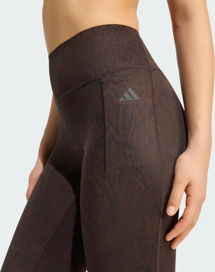 Adidas Optime PrimeLift Snake 7 8 Legging - Foto 2