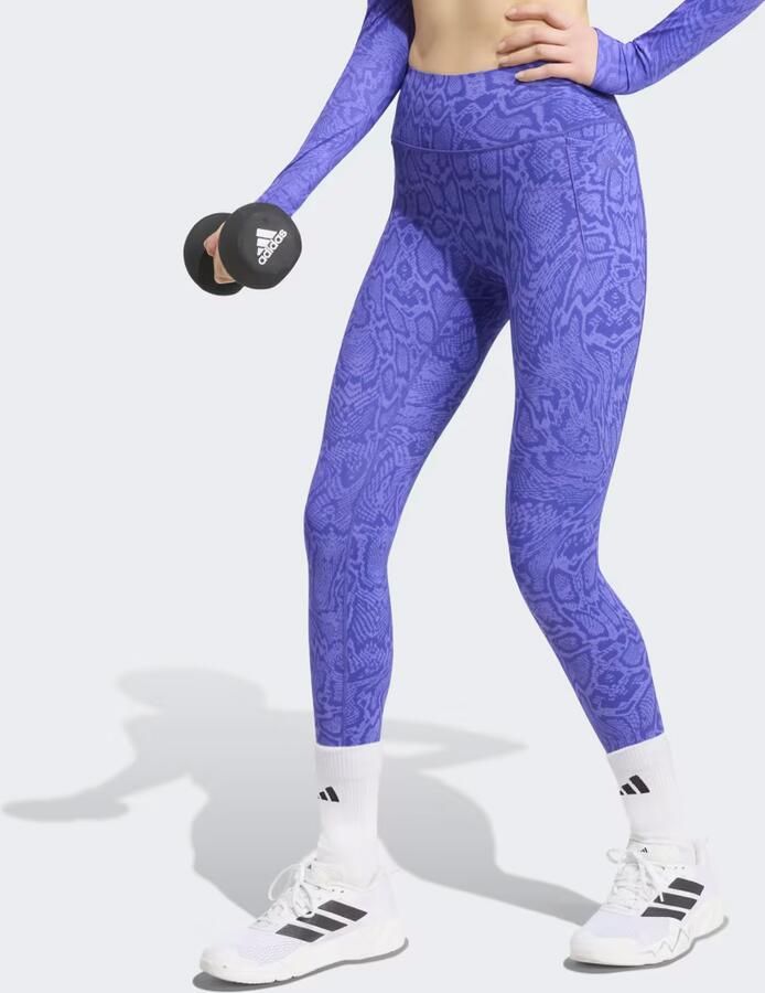 Adidas Training Slim Fit legging met gsm-zakje