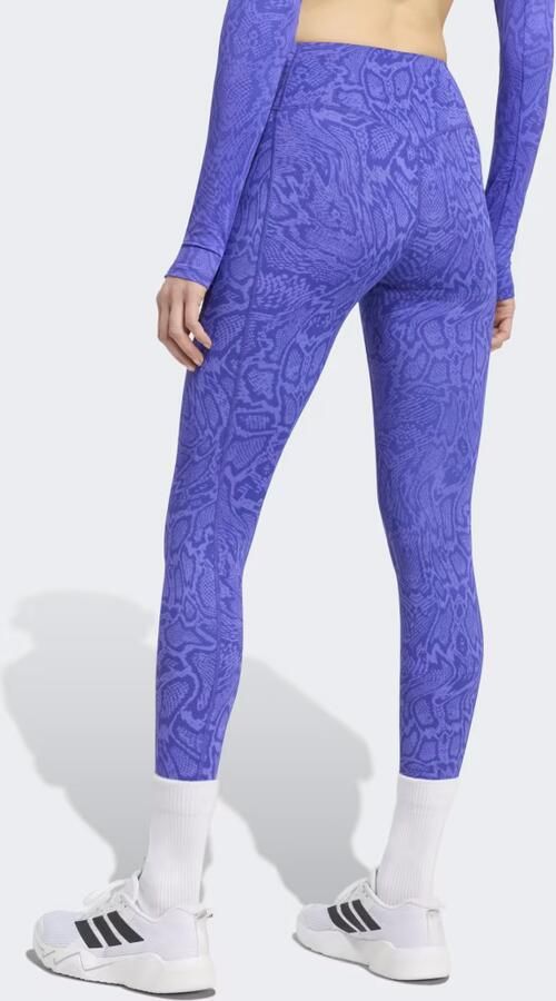 Adidas Training Slim Fit legging met gsm-zakje - Foto 7