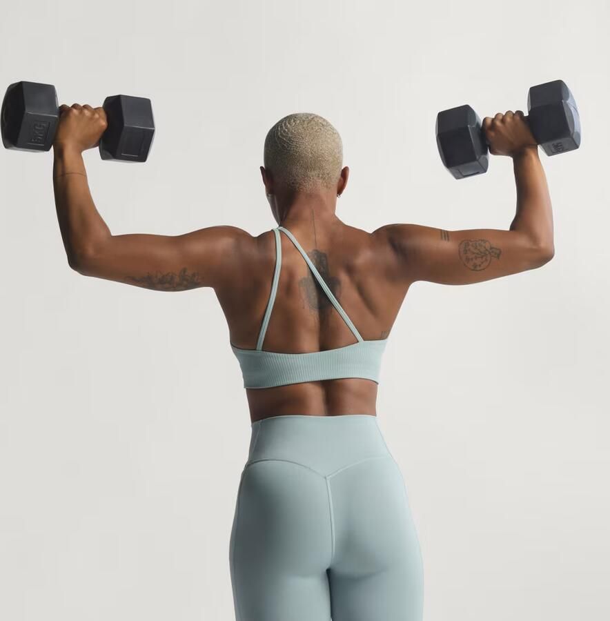 Adidas Optime Rib One Shoulder Light Support Workoutbeha - Foto 3