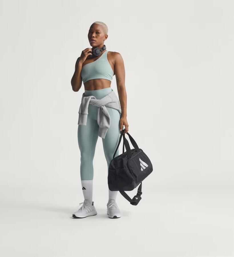 Adidas Optime Rib One Shoulder Light Support Workoutbeha - Foto 4
