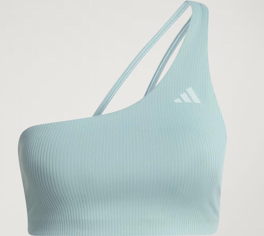 Adidas Optime Rib One Shoulder Light Support Workoutbeha - Foto 6