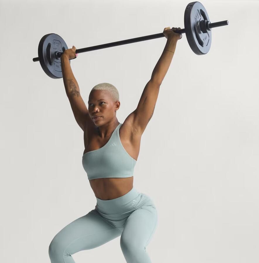 Adidas Optime Rib One Shoulder Light Support Workoutbeha - Foto 2