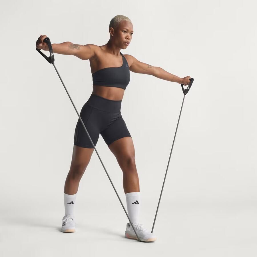 Adidas Optime Rib One Shoulder Light Support Workoutbeha - Foto 3