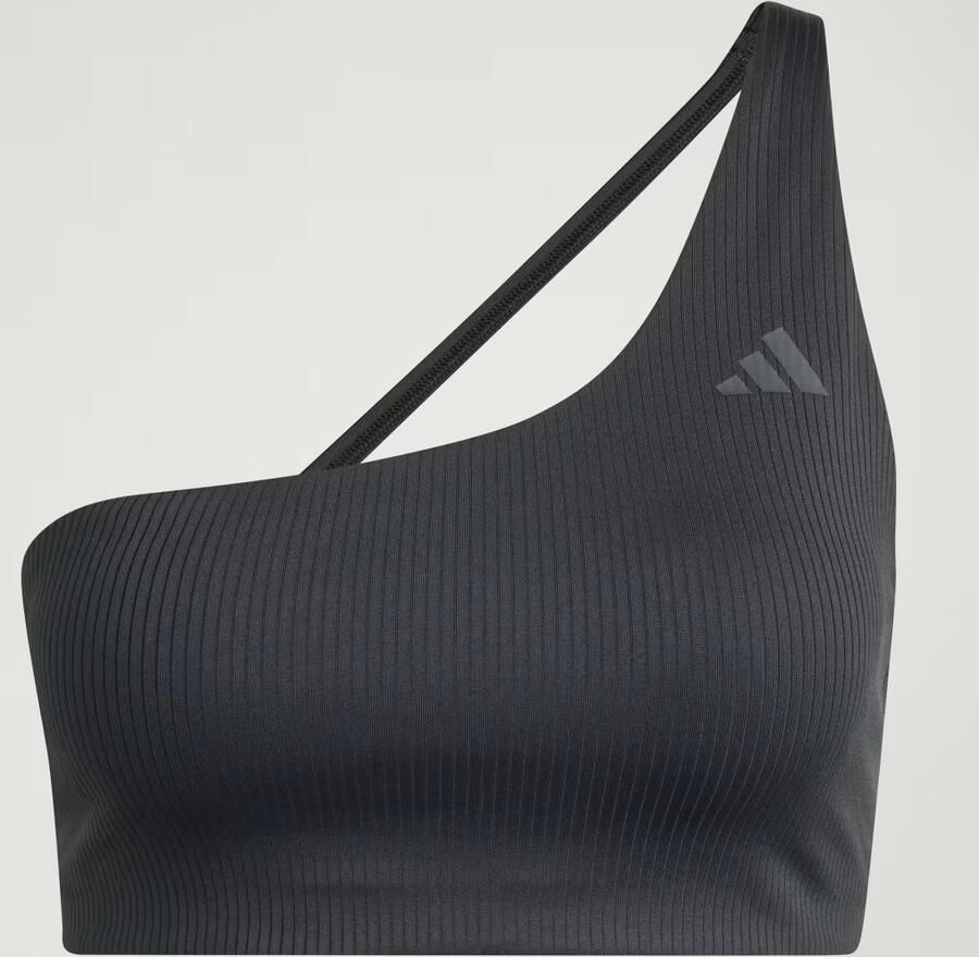 Adidas Optime Rib One Shoulder Light Support Workoutbeha - Foto 5