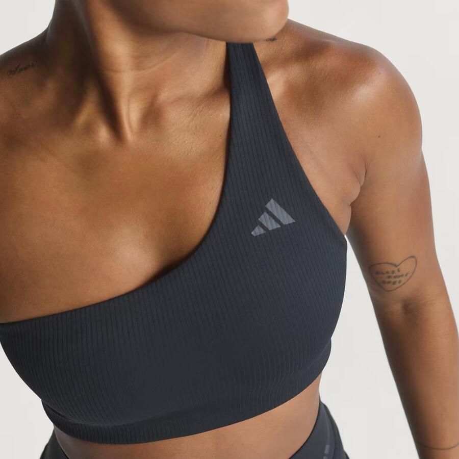 Adidas Optime Rib One Shoulder Light Support Workoutbeha - Foto 4