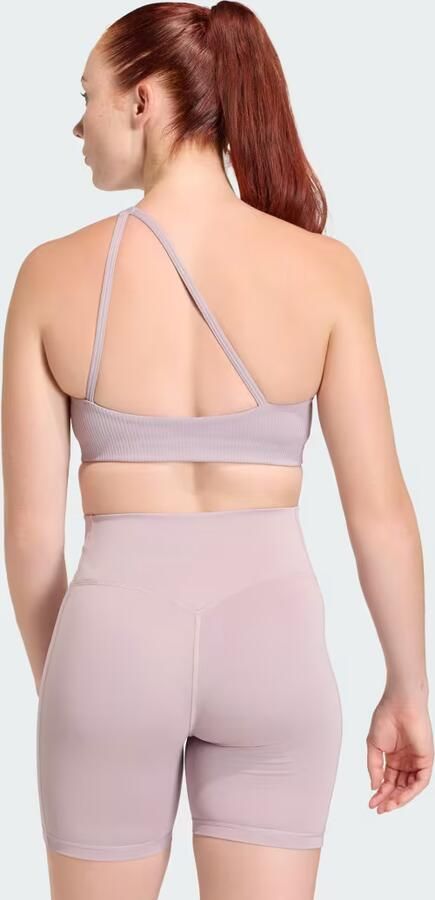 Adidas Optime Rib One Shoulder Light Support Workoutbeha - Foto 6
