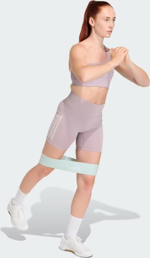 Adidas Optime Rib One Shoulder Light Support Workoutbeha - Foto 5