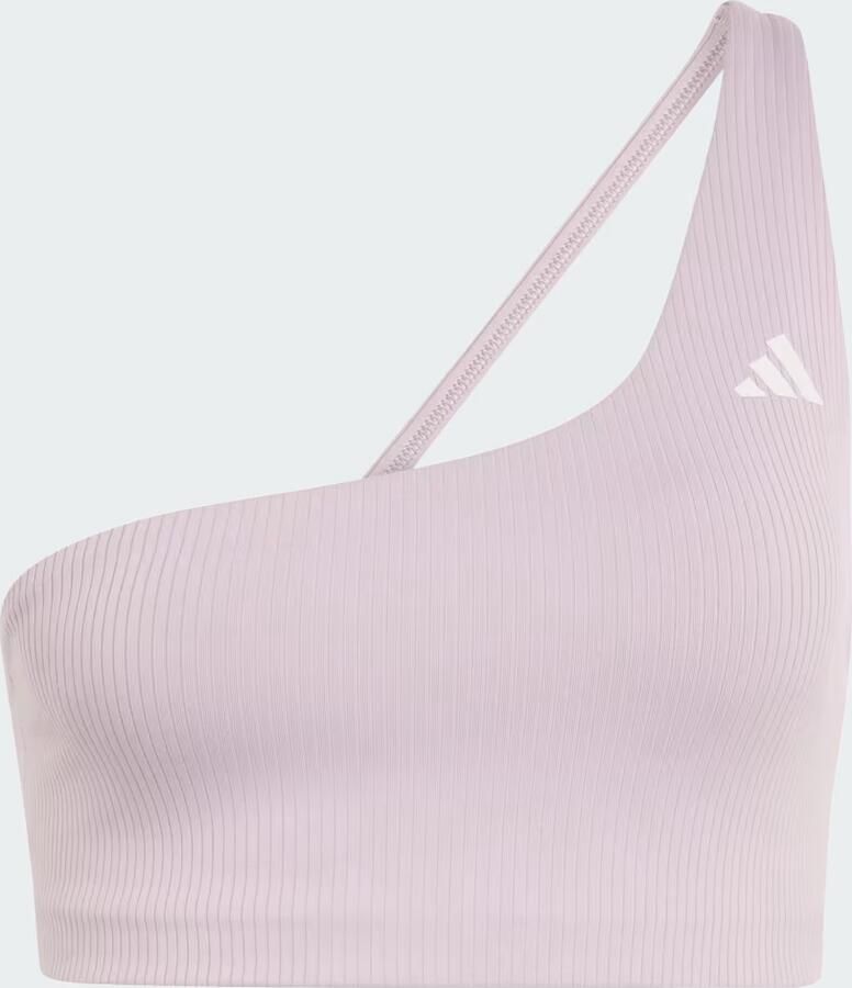 Adidas Optime Rib One Shoulder Light Support Workoutbeha - Foto 4