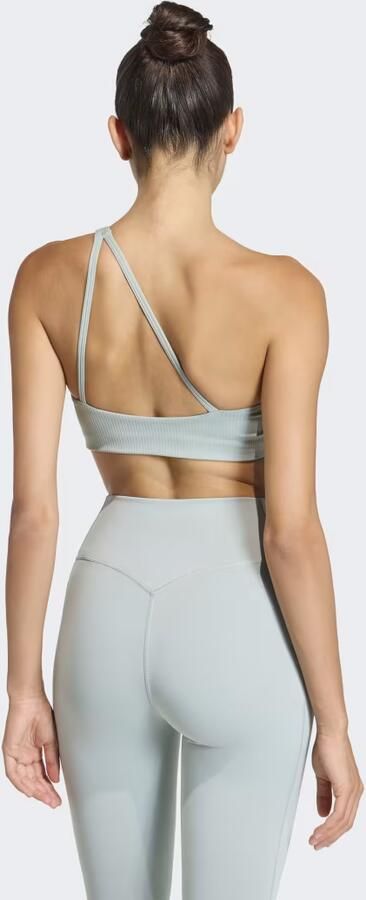 Adidas Optime Rib One Shoulder Light Support Workoutbeha - Foto 6