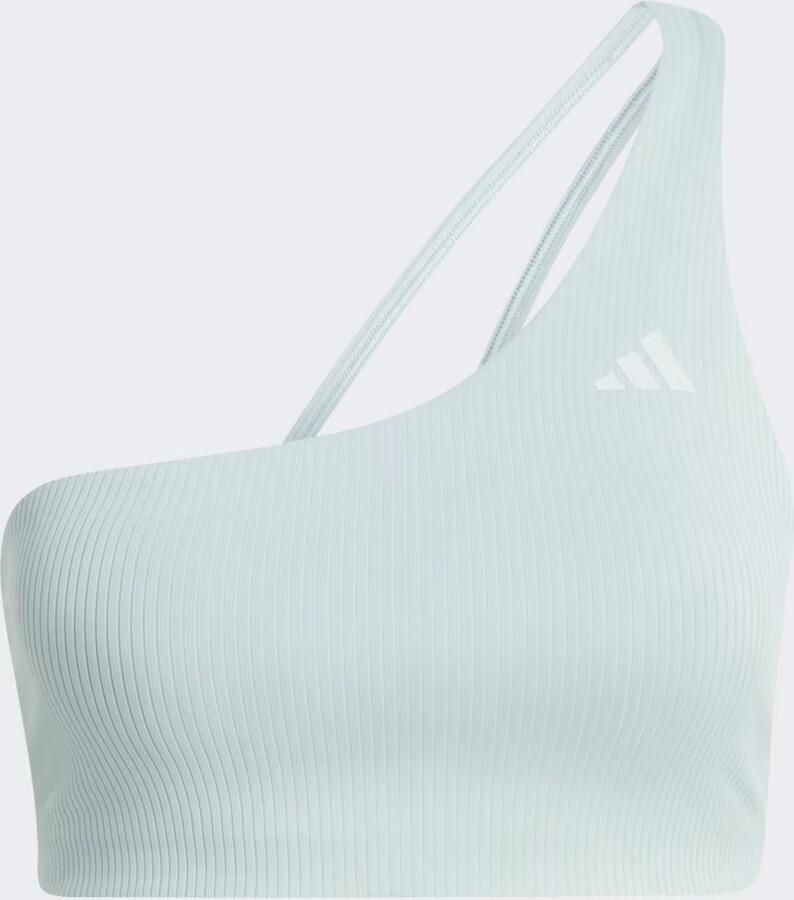 Adidas Optime Rib One Shoulder Light Support Workoutbeha - Foto 2