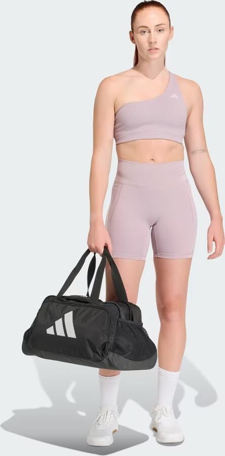 Adidas Optime Rib One Shoulder Light Support Workoutbeha - Foto 5