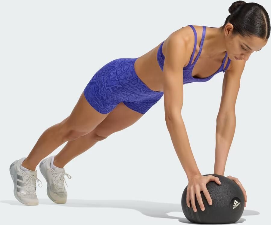 Adidas Optimé Snake Korte Legging - Foto 4