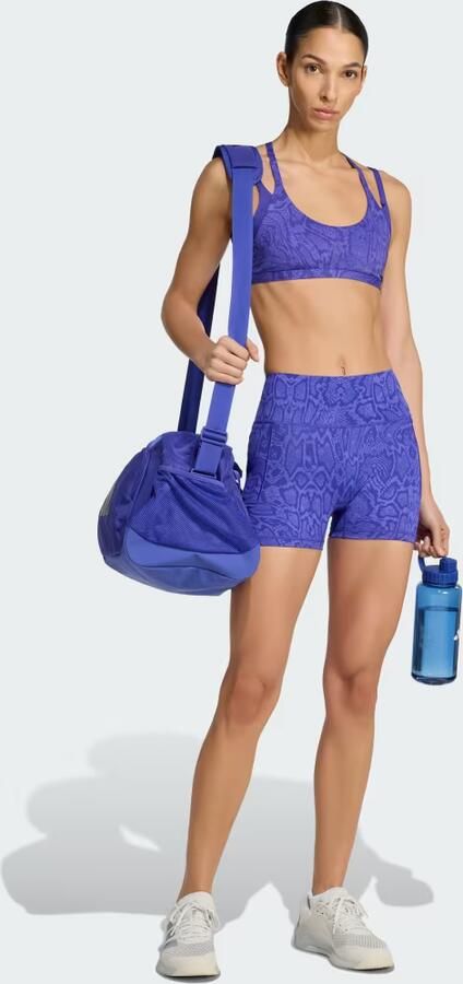 Adidas Optimé Snake Korte Legging - Foto 6