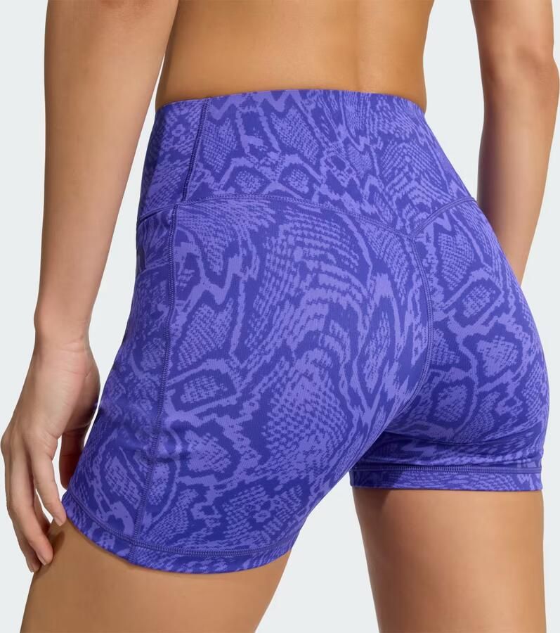 Adidas Optimé Snake Korte Legging - Foto 2