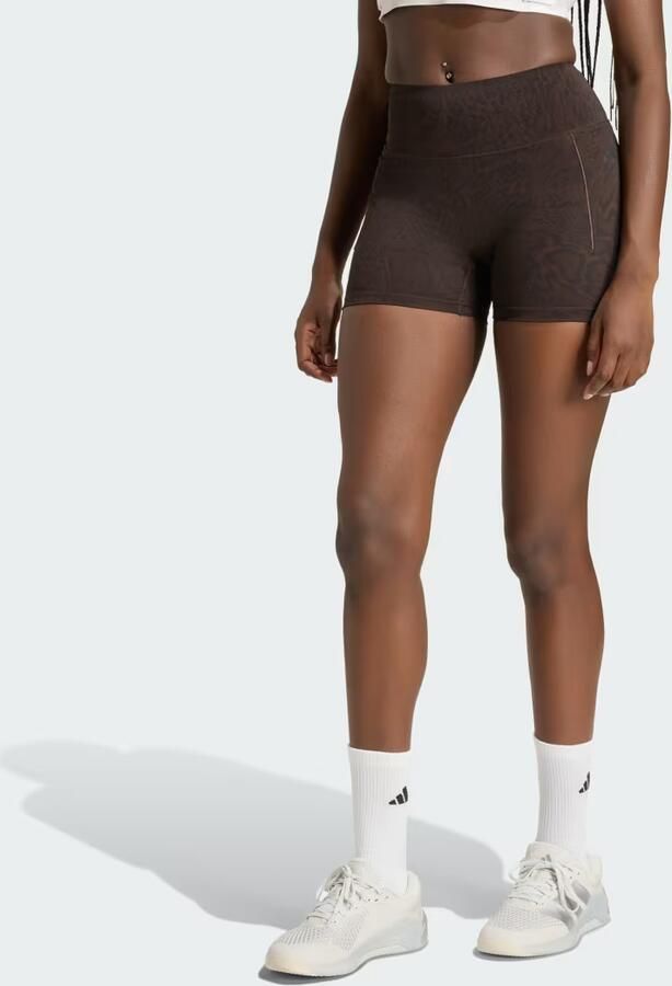 Adidas Optimé Snake Korte Legging