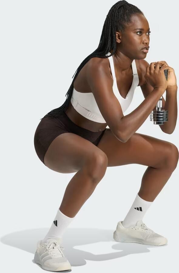 Adidas Optimé Snake Korte Legging - Foto 4